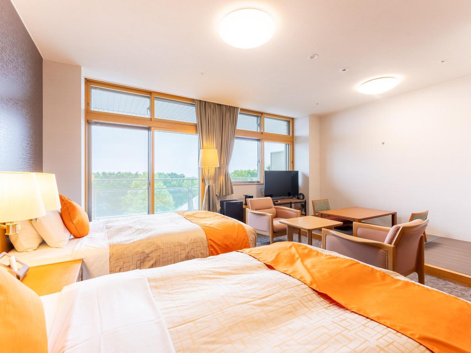 Livemax Resort Upopoi Shiraoi Onsen Exterior foto