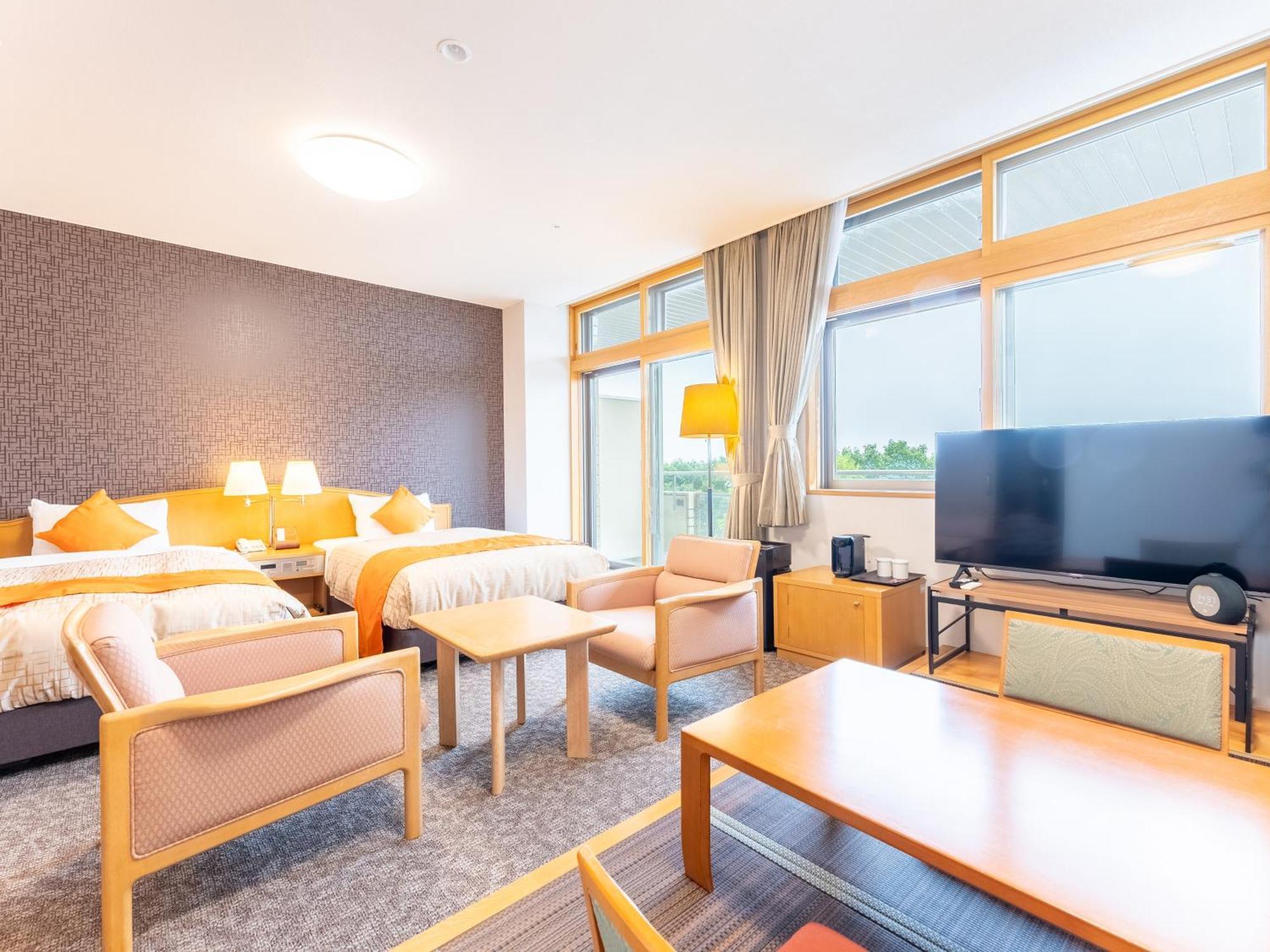 Livemax Resort Upopoi Shiraoi Onsen Exterior foto